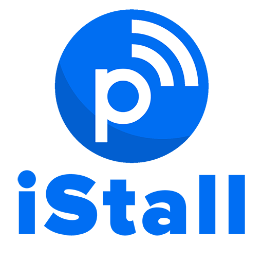 iStall logo