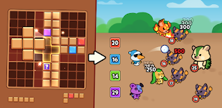 BlockiMon: Puzzle Monster - Screenshot 1