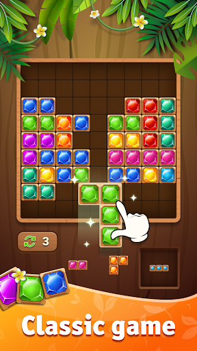 Android application Block Puzzle Jewel: Blast Game screenshort