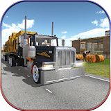 Farm Transporter Truck 2017 3D icon
