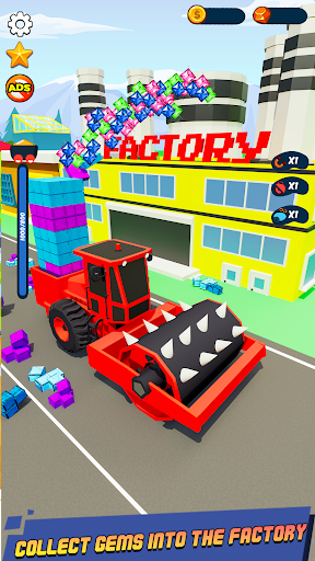 Gem Miner 3D: Digging Games Screen 3