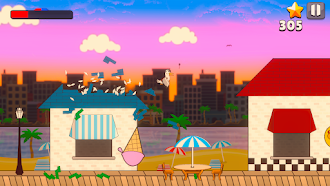 Game screenshot Seagull Smash mod apk