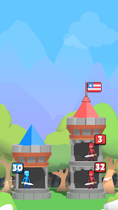 Hero Tower Wars Castle Defense screenshots apk mod 2
