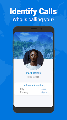 Android application Caller ID | Call Spam Blocker screenshort