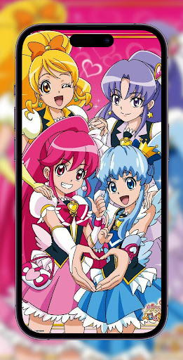 Precure Wallpaper 4K プリキュアシリーズ Screen 2