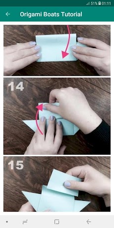 Make Origami Paper Boat & Shipのおすすめ画像5
