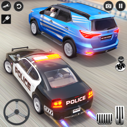 Police Car Games 3D City Race