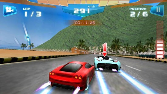 Schnell-Rennen3D - Fast Racing Screenshot