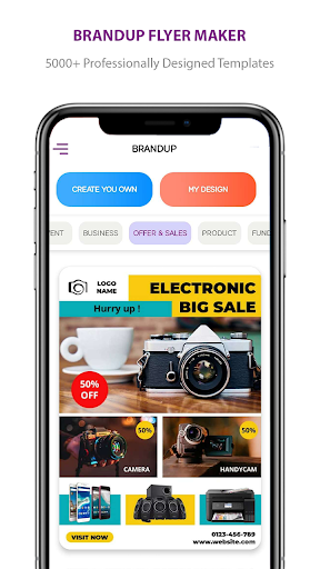 BrandUp  Flyers  Poster