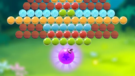 Bubble Shooter: Mouse Pop Ball