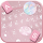 Pink Planets Keyboard Theme