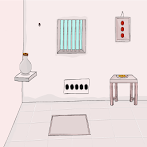 Chalky White Room Escape