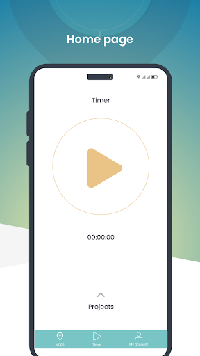 Time Champ Location Tracking Screen 2