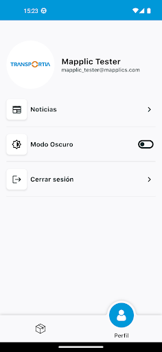Transportia Screen 3