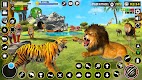 screenshot of Tiger Simulator Lion games 3D