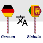 Cover Image of Télécharger German To Sinhala Translator  APK