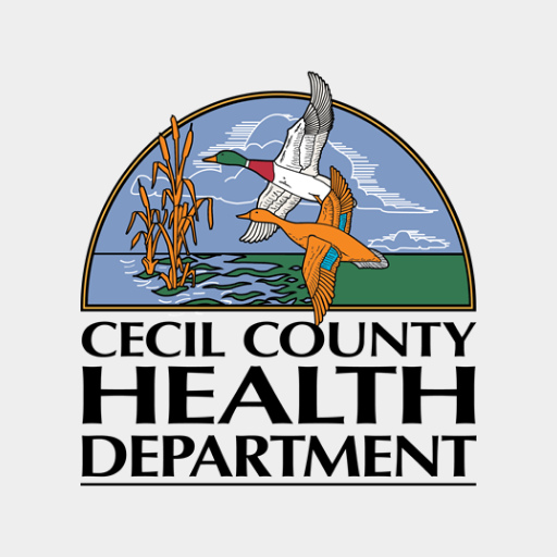 Cecil County Health Department logo