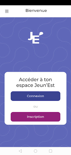 Android application Jeun'Est screenshort