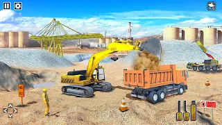 Heavy Construction Road Build - Screenshot 2