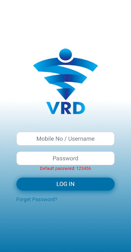 Vrd Web Services Screen 2