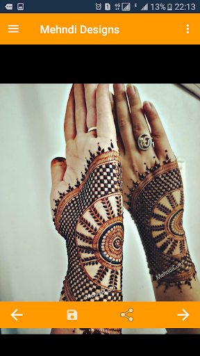 Mehndi Design - Offline