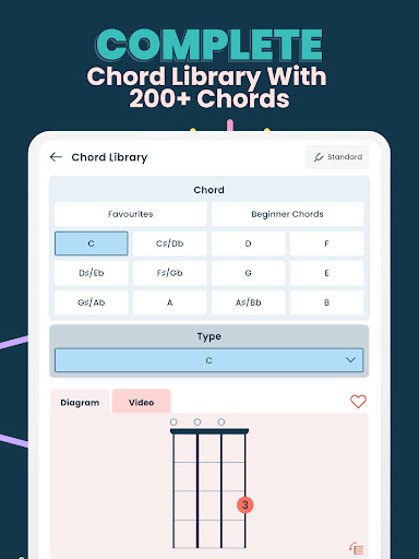 Screenshot of Kala: Learn Ukulele & Tuner