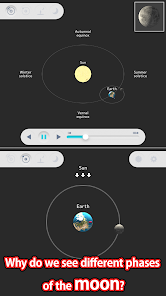 Captura de Pantalla 13 Moon phases assist android