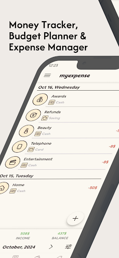 Expense Tracker Budget  Save