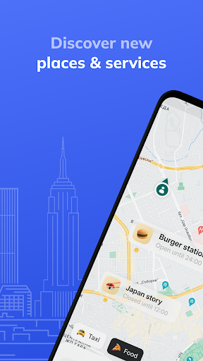 W2C: Services, Places, Taxi Screen 2