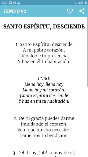 Himnario Lluvia de Bendiciones