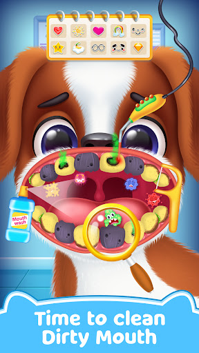 My Puppy Daycare Salon Game