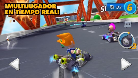 Boom Karts Multiplayer Racing 1
