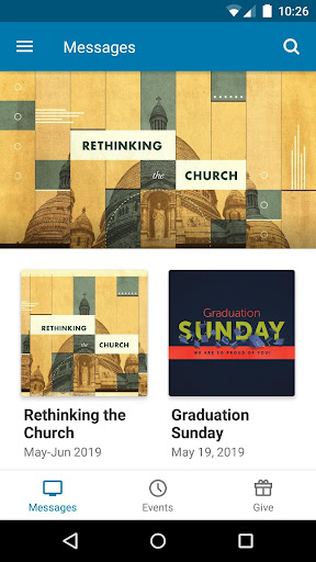 Android application FBC Longview screenshort
