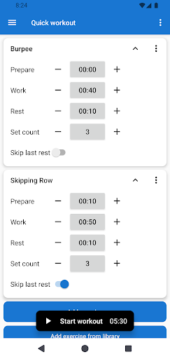 App preview