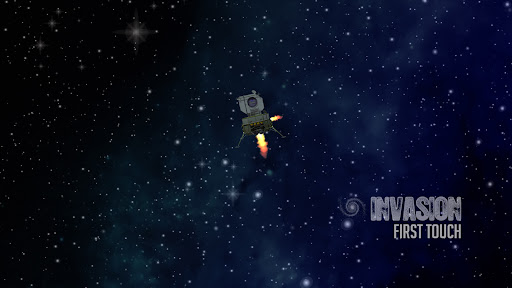 Android application Invasion: First Touch screenshort