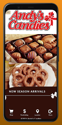 Android application Andy's Candies screenshort
