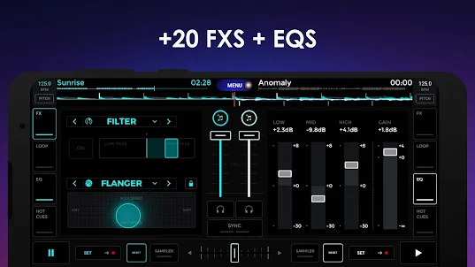edjing Mix - DJ Musik Mixer