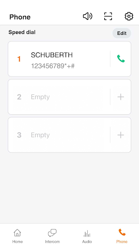 Screenshot of SCHUBERTH SC2