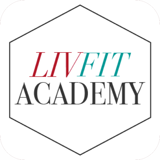 LivFit Academy logo