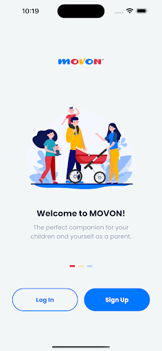 Android application MOVON Go screenshort