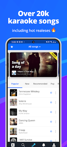 iSing - Sing & Record Karaoke Screen 3
