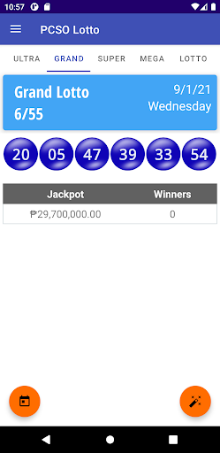 PCSO Lotto - AI Prediction Screen 3