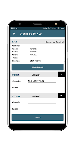 Operador Logístico Screen 3