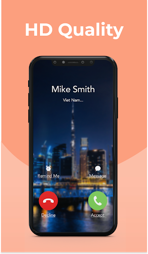Call Screen - Call Themes IOS Screen 3