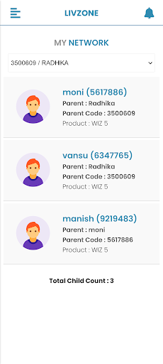 Livzone - Member APP