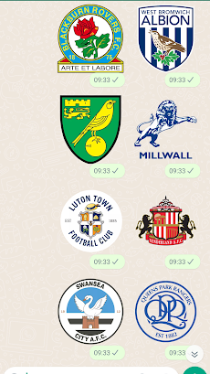 English Football Stickersのおすすめ画像2