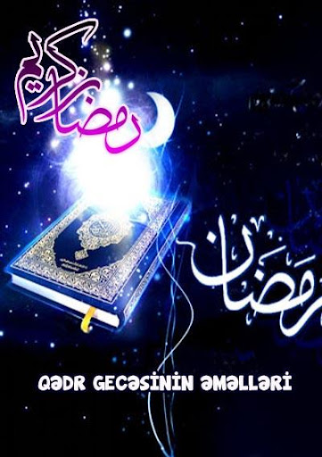 Qadr gecələrinin əməlləri