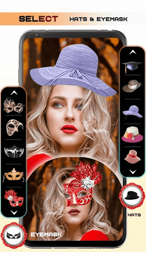 Android application Jewelry Photo Editor for Girl screenshort