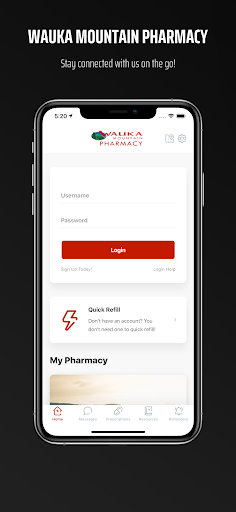Android application Wauka Mountain Pharmacy screenshort