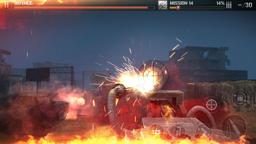 Tir de défense Zombie: Be Kill Shot APK MOD – Monnaie Illimitées (Astuce) screenshots hack proof 2